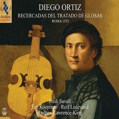 Ortiz Diego: Recercadas del Tratado de Glosas, J.Savall