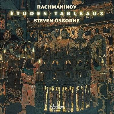 Rachmaninov: Études-tableaux op.33 e 39, Steven Osborne