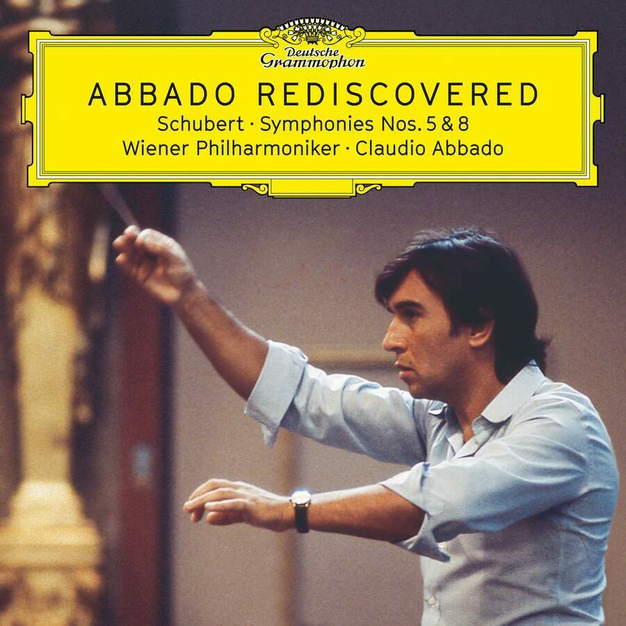Schubert: Sinfonie num. 5 & 8 'Incompiuta', Claudio Abbado