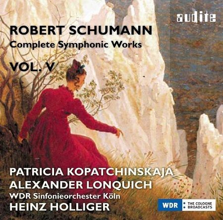 Schumann: Opere sinfoniche vol.5, A.Lonquich, H.Holliger