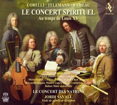 Telemann, Corelli, Rameau: Le Concert Spirituel, Jordi Savall