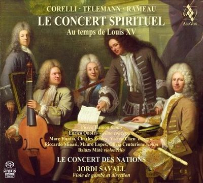 Telemann, Corelli, Rameau: Le Concert Spirituel, Jordi Savall