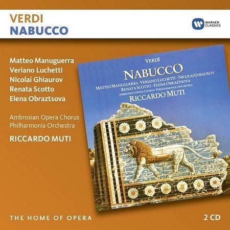 Verdi: Nabucco, Manuguerra, Scotto, Luchetti, R.Muti