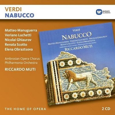 Verdi: Nabucco, Manuguerra, Scotto, Luchetti, R.Muti