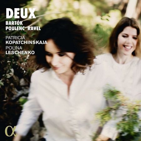 Bartok, Poulenc, Ravel: Deux, P.Kopatchinskaja, P.Leschenko