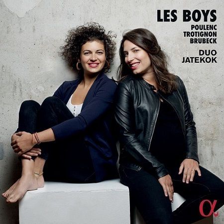 Poulenc, Trotignon, Brubeck: Les Boys, Duo Jatekok