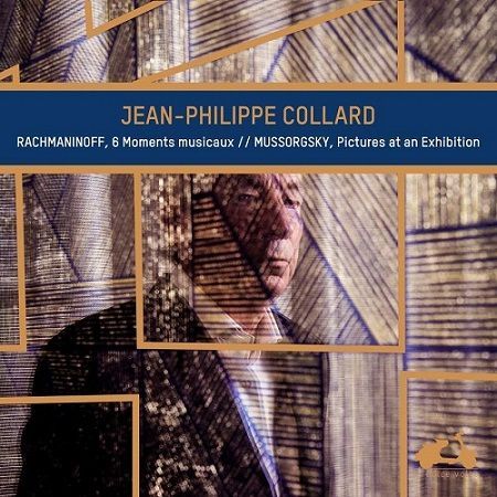 Rachmaninov, Mussorgsky: 6 Momenti  musicali, Quadri da un'esposizione, J-P.Collard