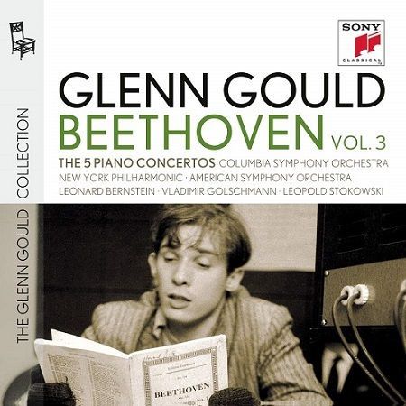 Beethoven: Piano concertos num. 1-5, G.Gould, L.Bernstein