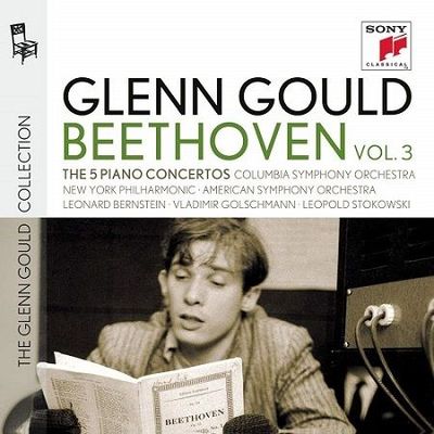 Beethoven: Piano concertos n°1-5, G.Gould, L.Bernstein