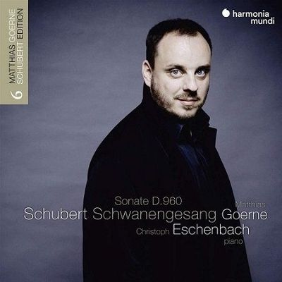 Schubert: Il Canto del Cigno, Piano sonata D.960, M.Goerne, C.Eschenbach