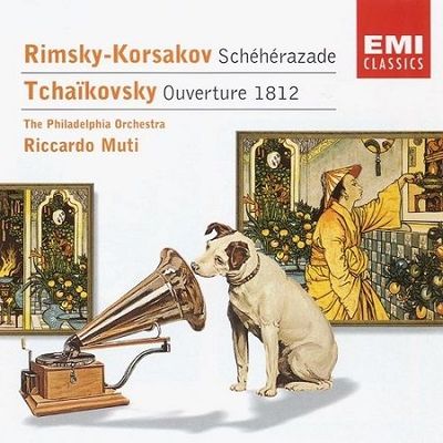 Rimsky-Korsakov, Cajkovskij: Schéhérazade, Ouverture 1812, R.Muti