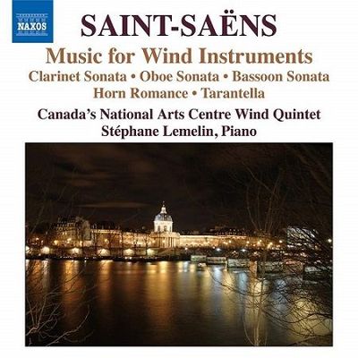Saint-Saens: Musica da camera per fiati