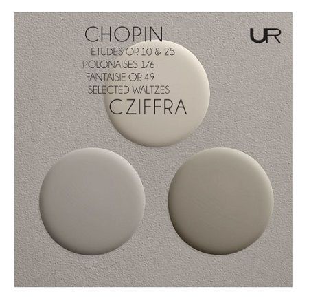 Chopin: 12 Studi op.10 e op.25, alcune polacche e valzer, G.Cziffra