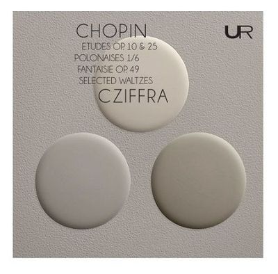 Chopin: 12 Studi op.10 e op.25, alcune polacche e valzer, G.Cziffra