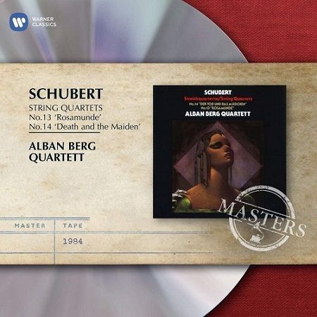 Schubert: Quartetti per Archi n°13 e 14, Alban Berg Quartet