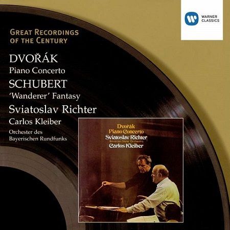 Dvorak, Schubert: Piano concerto, Wanderer Fantasy, S.Richter