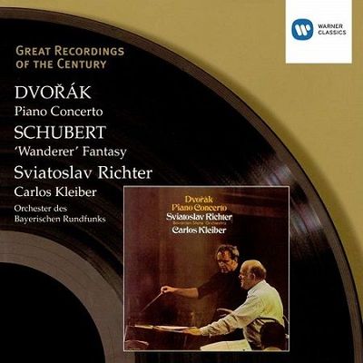 Dvorak, Schubert: Piano concerto, Wanderer Fantasy, S.Richter