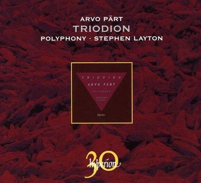 Part Arvo: Triodion, D.James, Polyphony, S.Layton