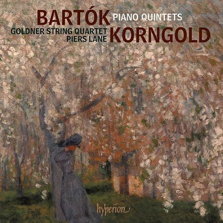 Bartok, Korngold: Piano Quintets, P.Lane, Goldner Quartet