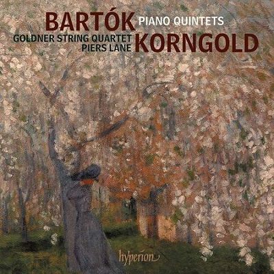 Bartok, Korngold: Piano Quintets, P.Lane, Goldner Quartet