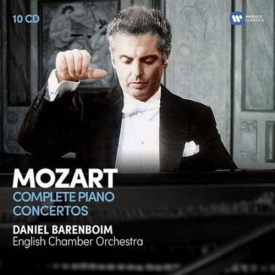 Mozart: Concerti per Pianoforte completi, D.Barenboim