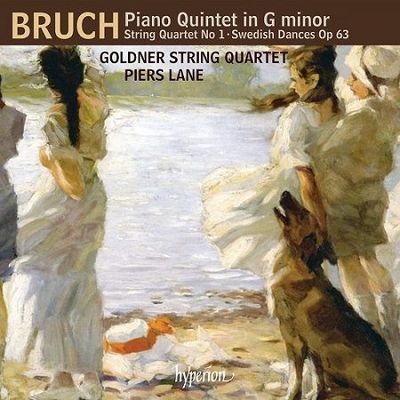 Bruch: Piano Quintet, P.Lane, Goldner Quartet