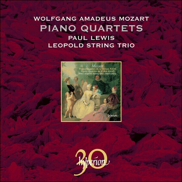 Mozart: Piano Quartets num. 1 & 2, P.Lewis, Leopold String Trio