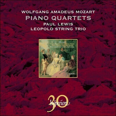Mozart: Piano Quartets num. 1 & 2, P.Lewis, Leopold String Trio