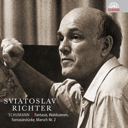 Schumann: Fantasiestucke op.12 (selez.), Fantasia op.17, S.Richter