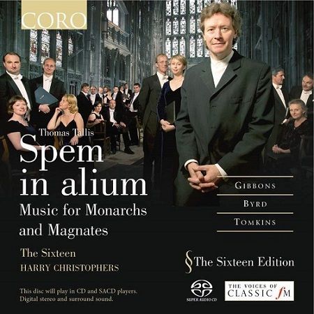 Tallis, Byrd, Gibbons: Spem in alium, The Sixteen, H.Christophers