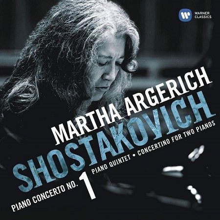 Shostakovich: Concerto per pianoforte n. 1, Quintetto con pianoforte, Concertino per due pianoforti, M.Argerich