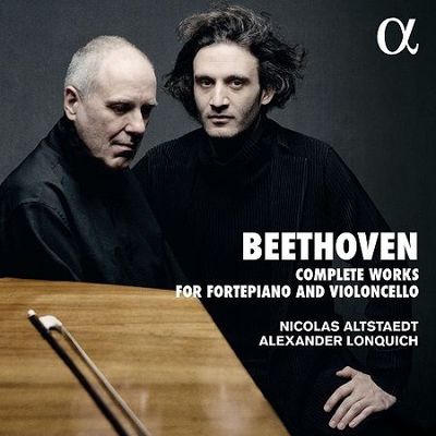 Beethoven: Musica per Cello e piano, N.Altstaedt, A.Lonquich