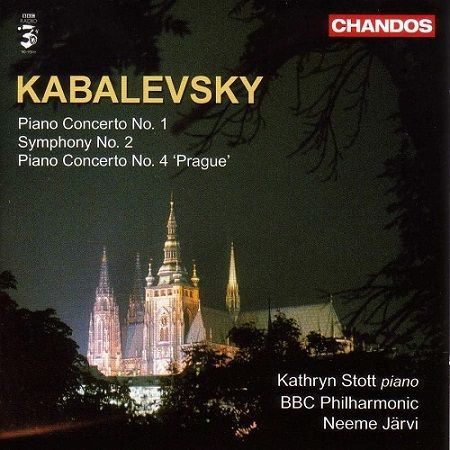 Kabalevsky: Piano concertos n°1 e 4, K.Stott, N.Jarvi