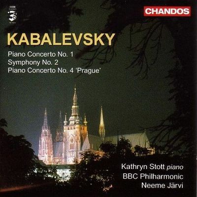 Kabalevsky: Piano concertos n°1 e 4, K.Stott, N.Jarvi