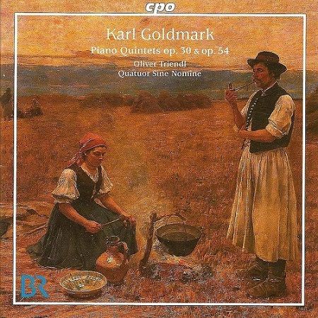 Goldmark: Piano Quintets, O.Triendl, Quatuor Sine Nomine