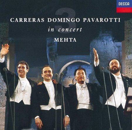 Carreras, Domingo, Pavarotti: I Tre Tenori, Concerto alle Terme di Caracalla (1990)