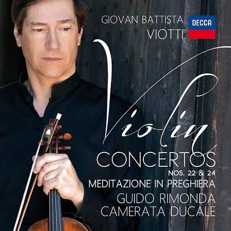 Viotti: Concerti per Violino n°22 e n°24, G.Rimonda
