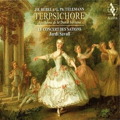 Rebel, Telemann: Terpsichore - Apotheose de la danse baroque, J.Savall