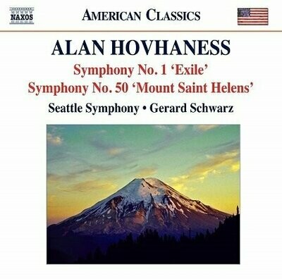 Hovhaness: Sinfonia n. 1 'Esilio',  Fantasia su xilografie giapponesi