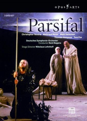 Wagner: Parsifal, Ventris, Meier, Salminen, K.Nagano Wagner: Parsifal, Ventris, Meier, Salminen, K.Nagano