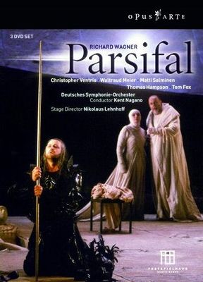 Wagner: Parsifal, Ventris, Meier, Salminen, K.Nagano