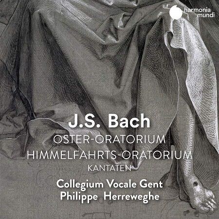 Bach: Oratorio di Pasqua, Oratorio dell'Ascensione, P.Herreweghe