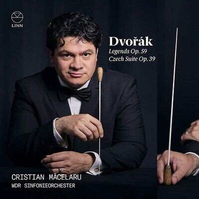 Dvorak: Legends op.59, Czech Suite op.39, C.Macelaru