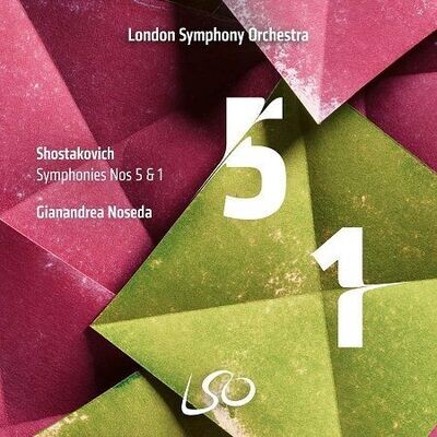 Shostakovich: Sinfonie num. 1 e 5, G.Noseda