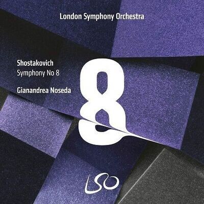 Shostakovich: Sinfonia n. 8, G.Noseda Shostakovich: Sinfonia n. 8, G.Noseda