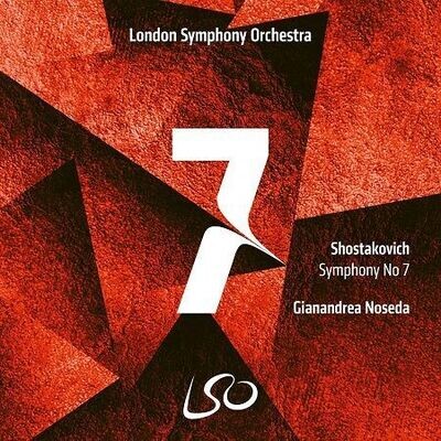 Shostakovich: Sinfonia n. 7, G.Noseda