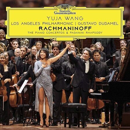 Rachmaninov: Piano concertos num. 1-4, Rapsodia su un tema di Paganini, Y.Wang, G.Dudamel