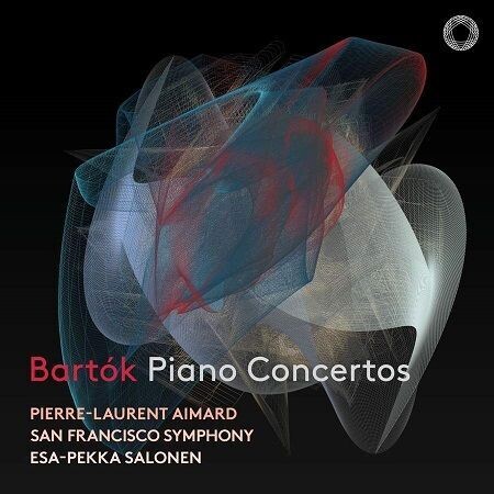 Bartok: Piano concertos num. 1-3, Pierre-Laurent Aimard, Esa-Pekka Salonen