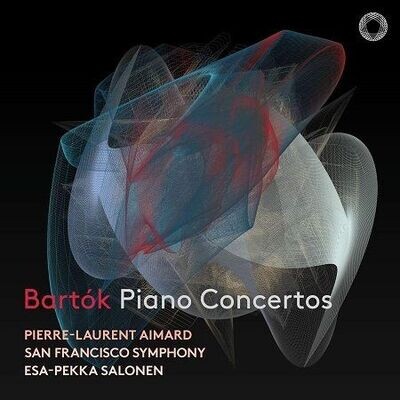 Bartok: Piano concertos num. 1-3, Pierre-Laurent Aimard, Esa-Pekka Salonen