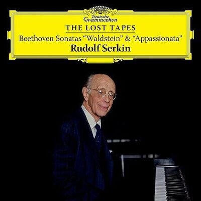 Beethoven: Rudolf Serkin, The Lost Tapes, Piano Sonatas 'Waldstein' e 'Appassionata'